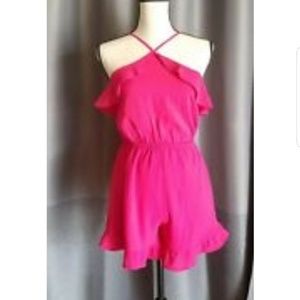 Monteau Pink Romper L